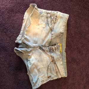 YMI Jean shorts